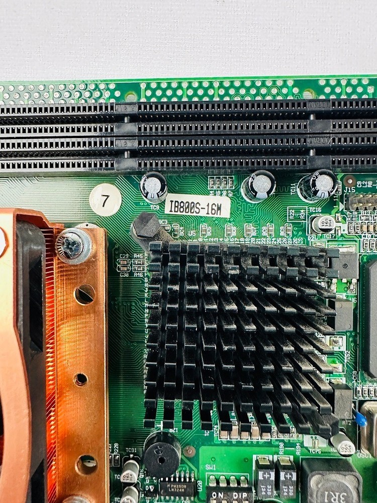 iBase IB800S-16M Full-Size CPU Board