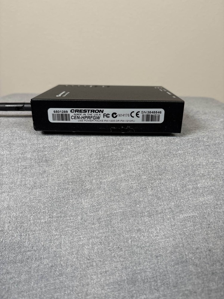 Crestron CEN-HPRFGW Extended Range RF Wireless Gateway Antenna