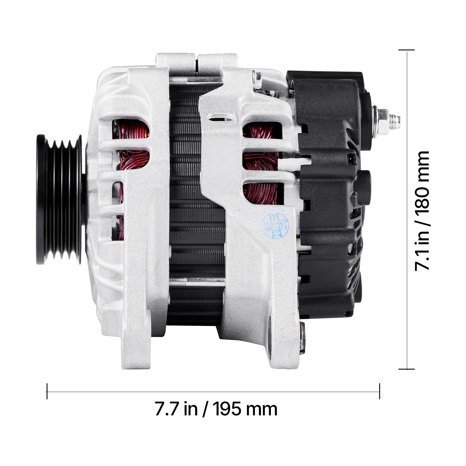 Alternator for Kia Soul 10-11 Spectra 07-09 HYUNDAI Elantra 07-12 L4 2.0L 11311N