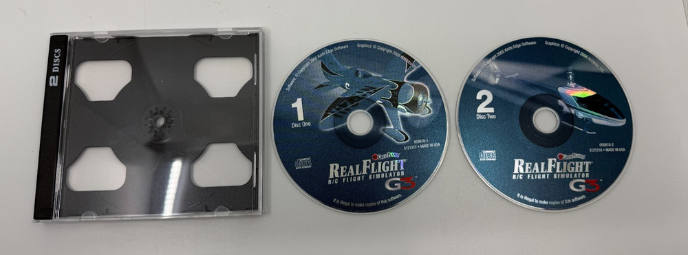 Great Planes RealFlight RC Flight Simulator G3 InterLink Plus - CIB -