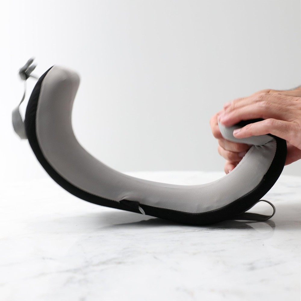 Slim Travel Pillow, Navy