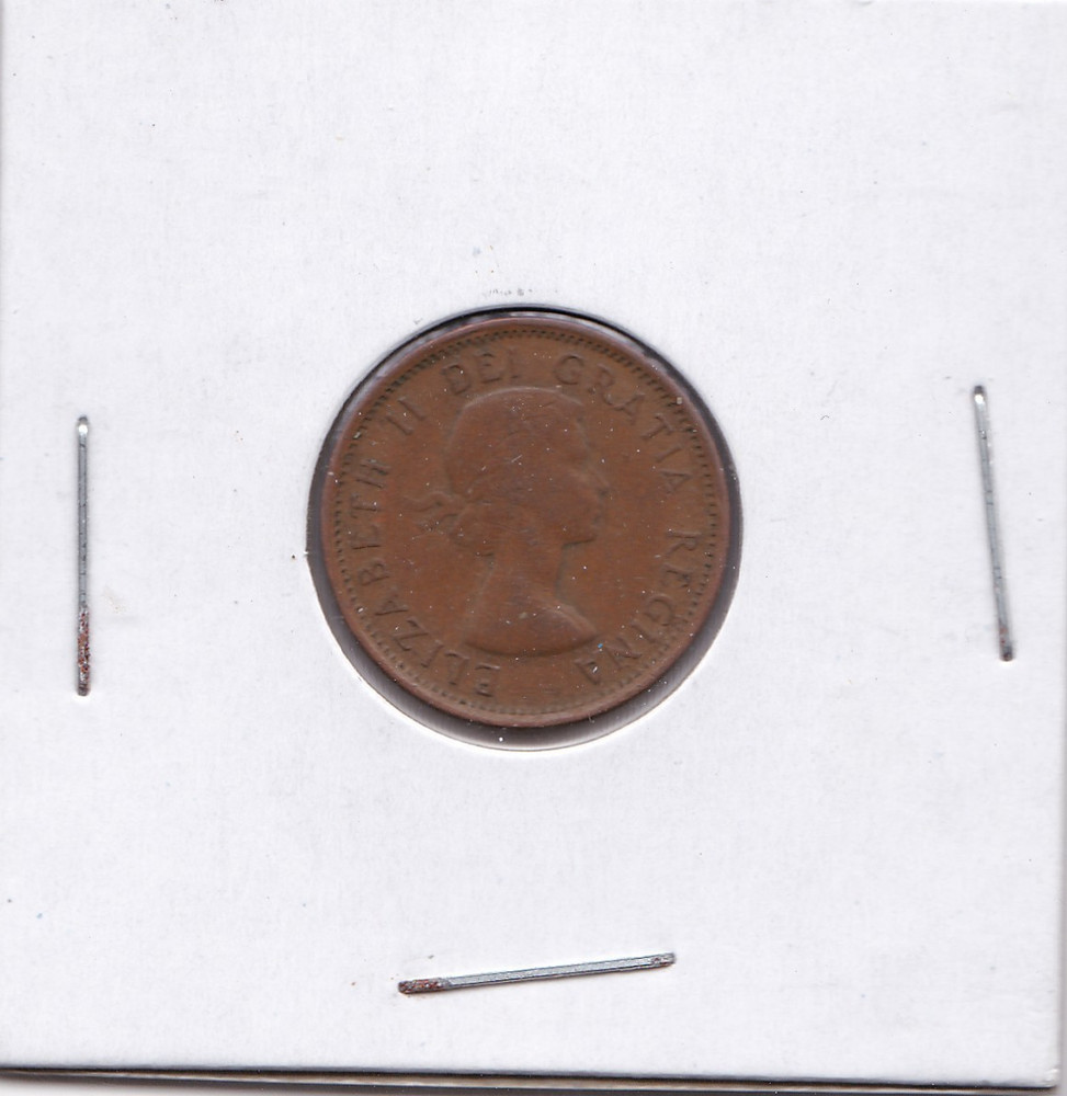 1957 Canada One Cent L17
