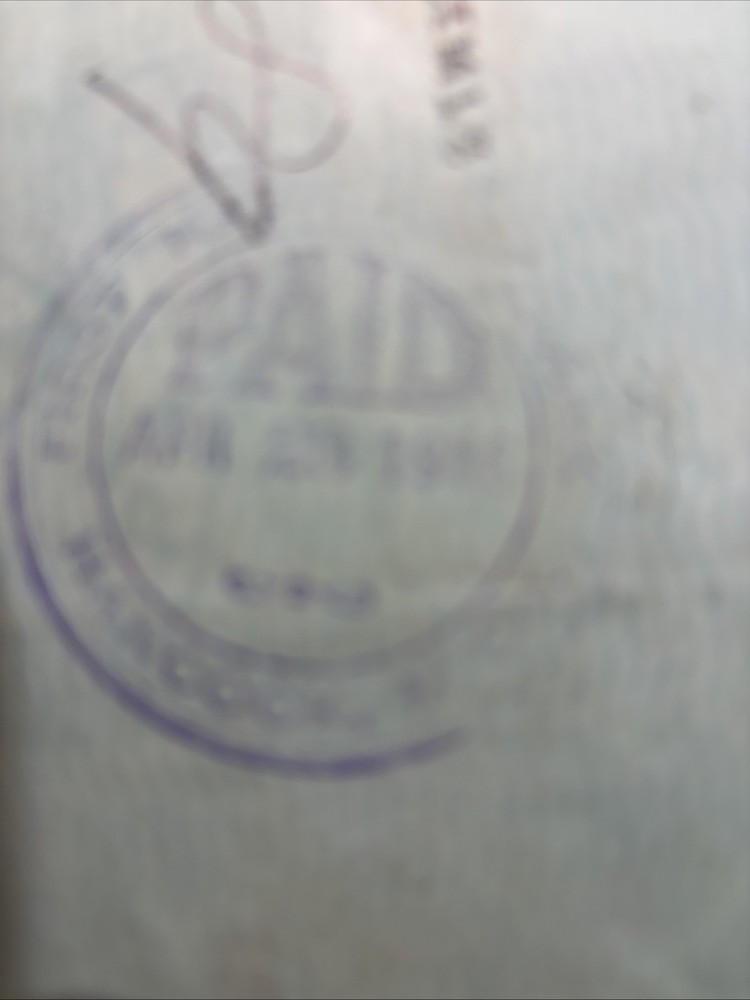 Lake Copper Mine Draft Ontonagon 1916