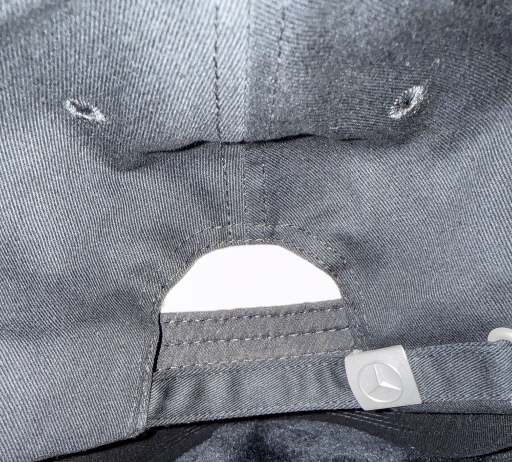 MERCEDES BENZ Performance Adjustable Hat Black