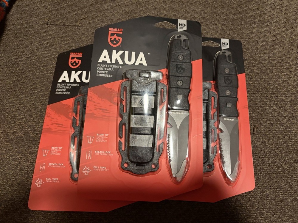 GEAR AID Akua Dive Knife (one)