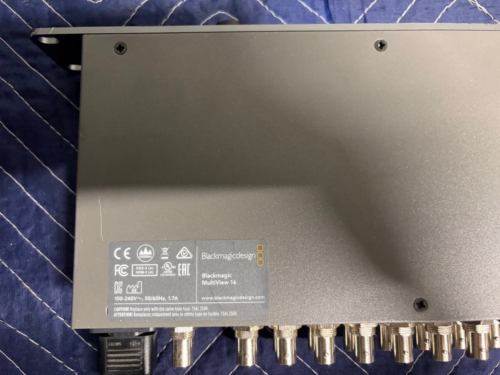 Blackmagic Design MultiView 16 Multi Viewer