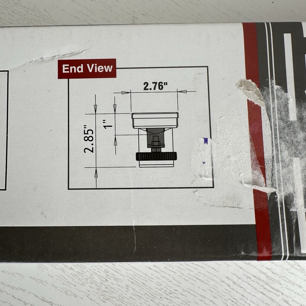 NeoDrain 24" Linear Rectangle Shower Drain Brushed Stainless Quadrato Pattern