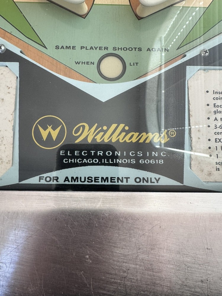 Beat time Pinball Machine