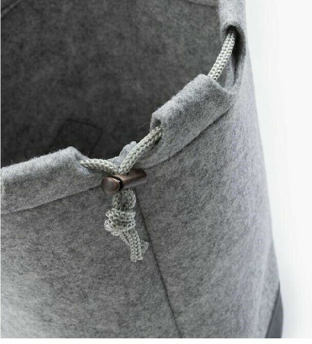 Barebones Living Lantern Storage Bag Polyester Felt/Cotton Canvas Construction