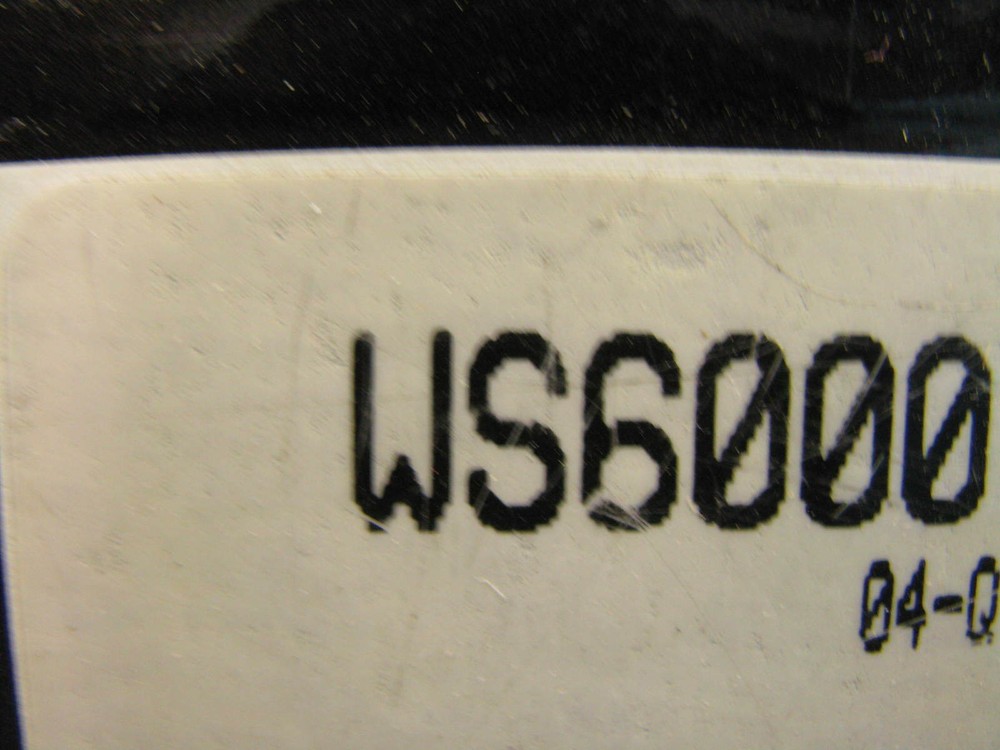 Splitfire WS6000 Ignition Spark Plug Wire Set