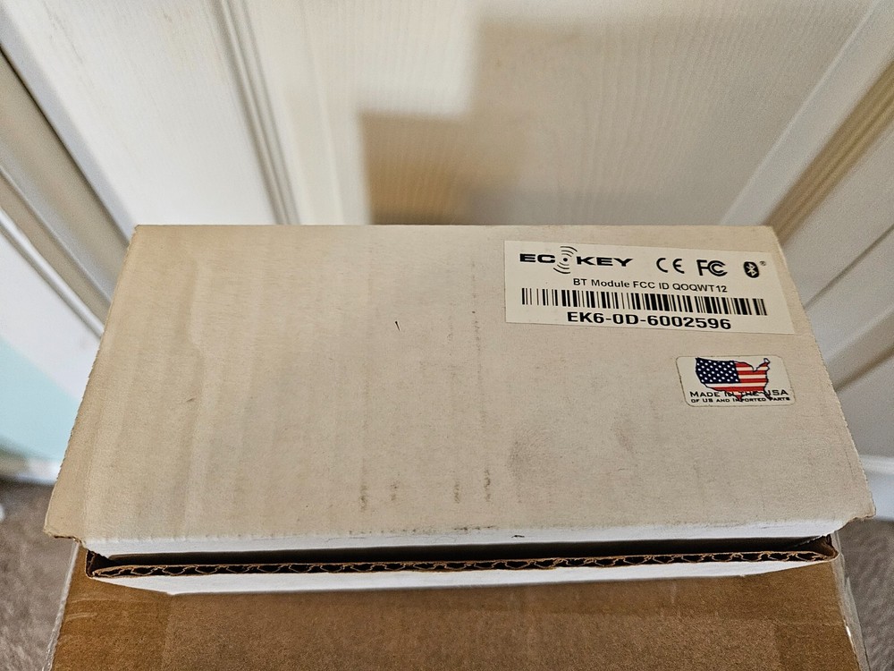 EC Key EK6 Bluetooth Proximity Reader EK6-0D-6002596