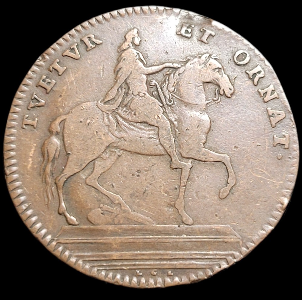 Ville De Paris Bronze Token