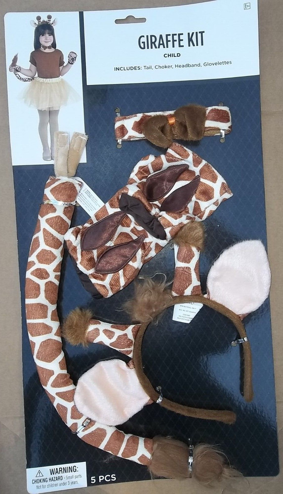 Giraffe Costume Accessory Kit -Kids