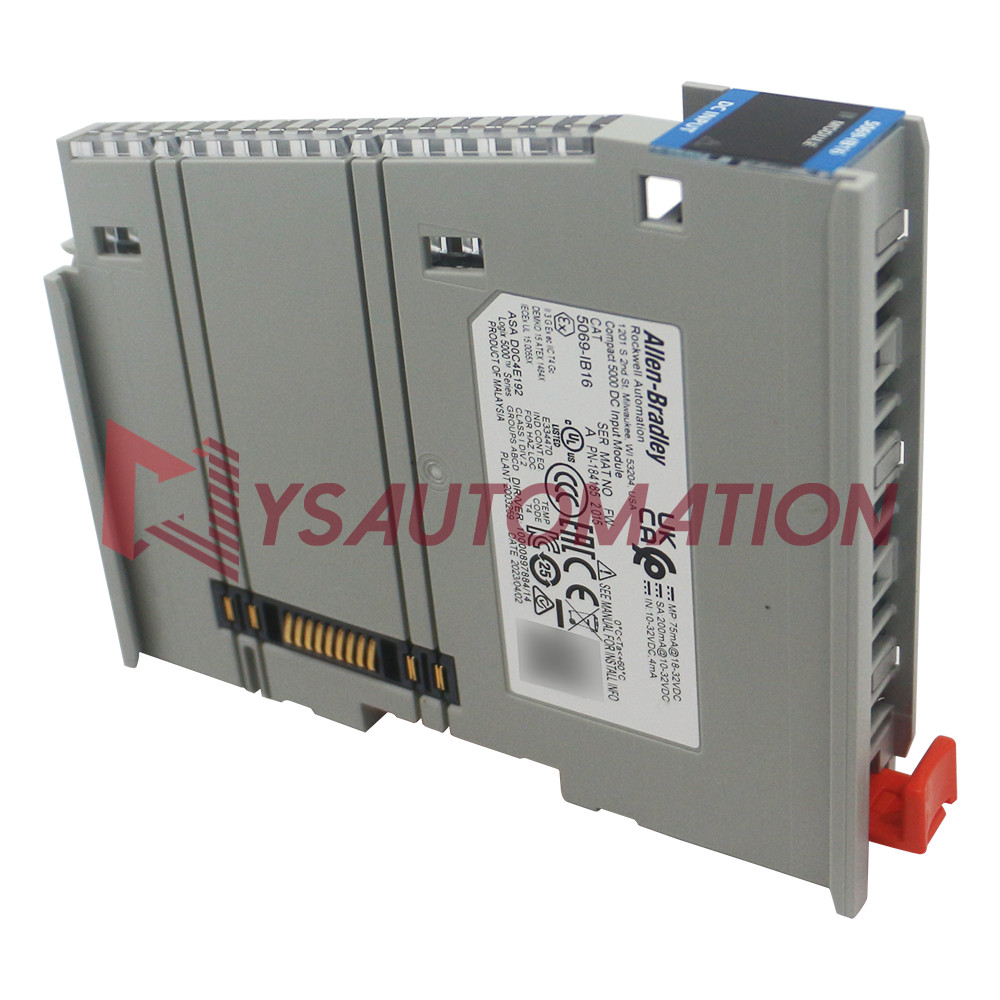 New Allen Bradley 5069-IB16 Compact 5000 DC Input Module