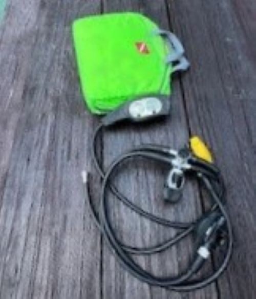 Scuba Diving Bundle - Regulator, Dive Computer, Dive Vest, Pro Diving Watch USED