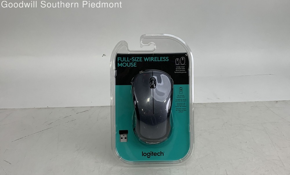Logitech 910-005484 Wireless Mouse - New