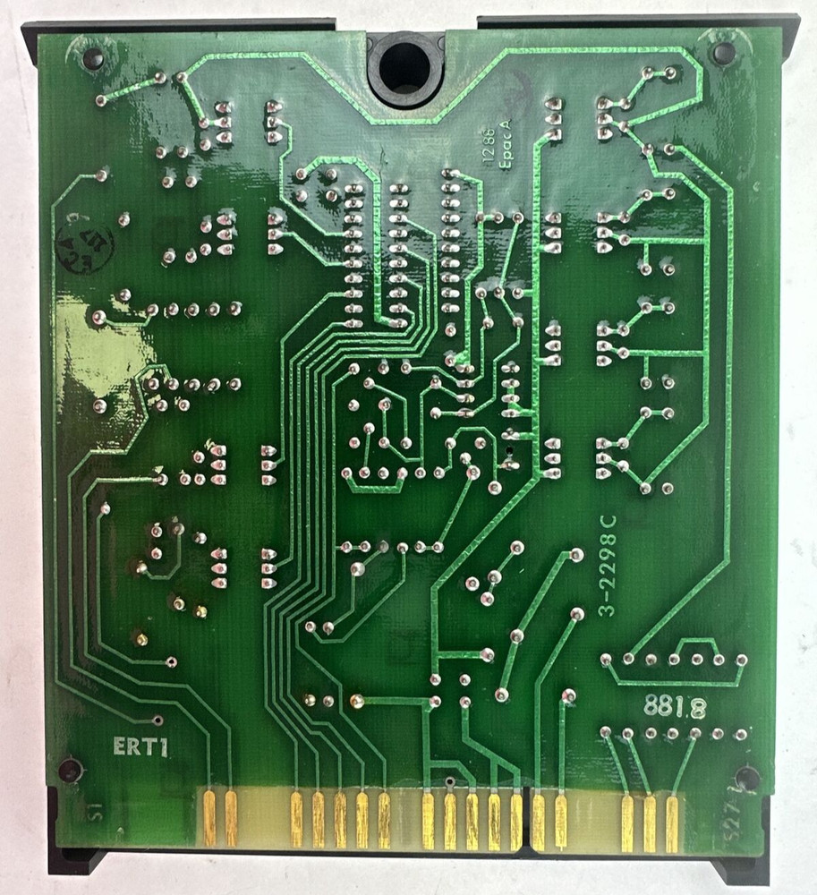 FIREYE FLAME AMPLIFIER MODULE TYPE ERT1