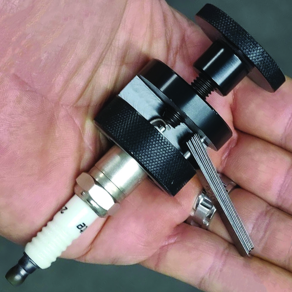 UPR Precision Spark Plug Gap Tool 12mm Gapper Gapped Gapping Electrode Tuning