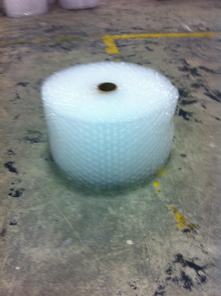 5/16" x 12" Medium Bubble Cushioning Wrap Padding Roll 800 Ft Perf 12"