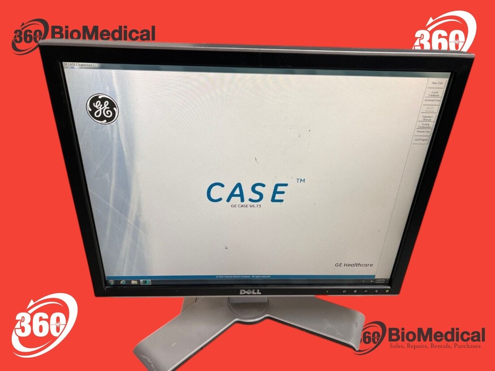 GE Case Stress System |Working & Tested