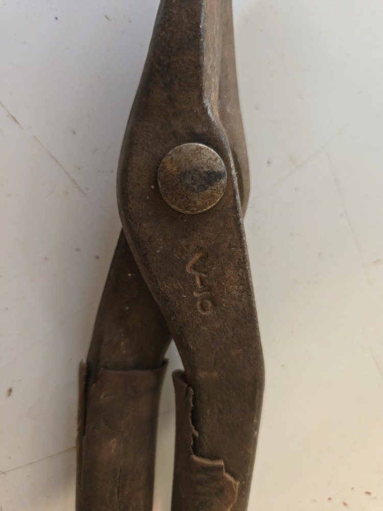 Vintage Wiss Tools Red Tin Snips