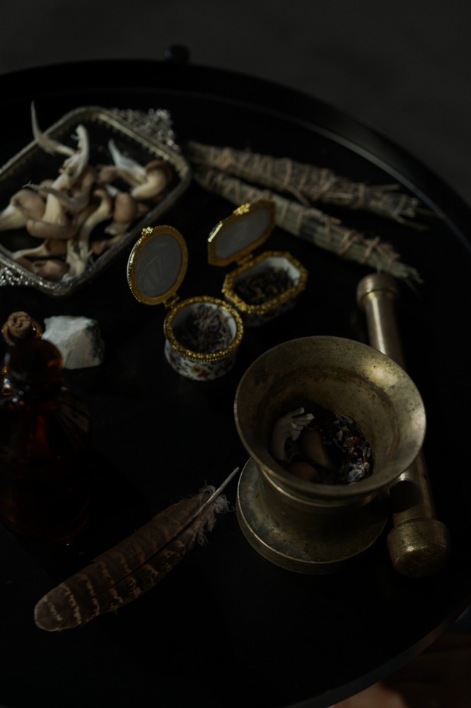 Binding Spell – Energetic Containment & Control