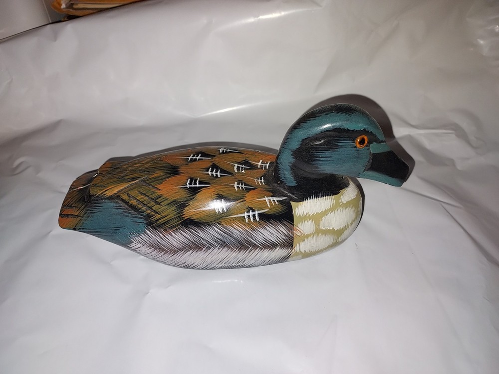 Decorative Waterfowl Decoy 8"