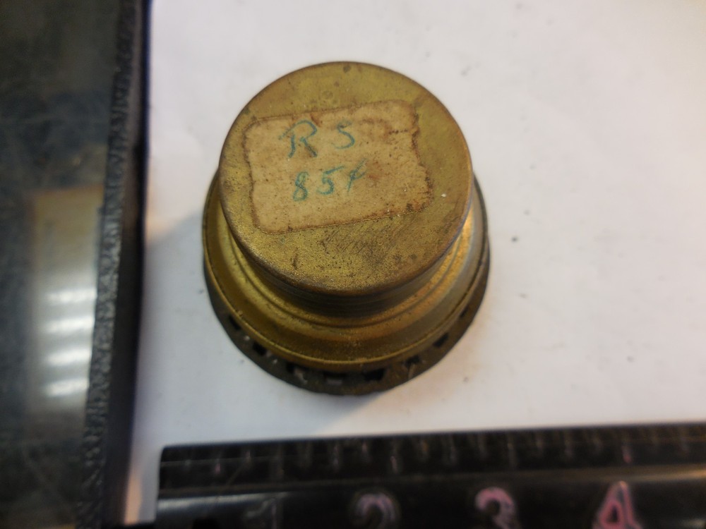 Premier Carbide Lamp Bottom with Lid #1
