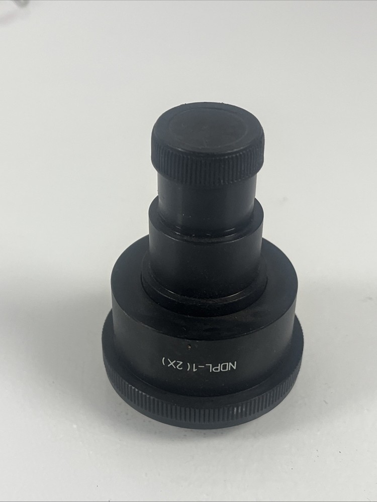 NDPL‑1(2X) Microscope Camera Adapter Lens Eyepiece