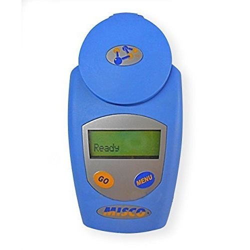 Misco PA201x-118 Refractometer, H2SO4 Scale Sulfuric Specific Gravity