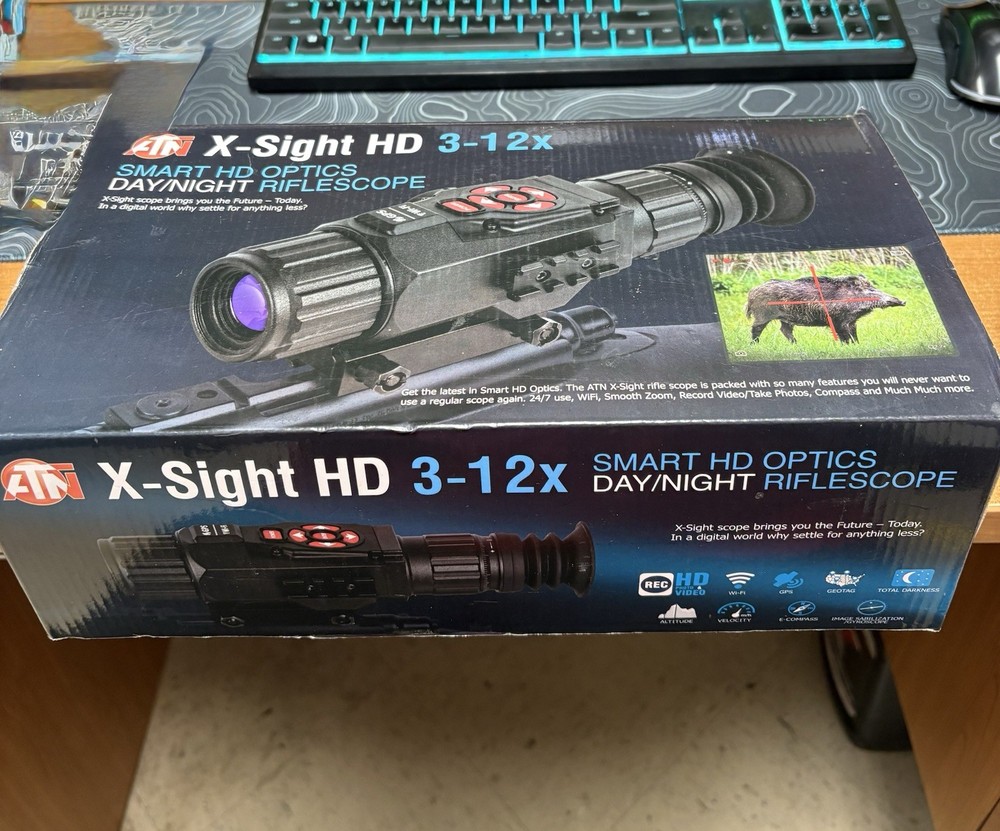 Atn Night Vision Scope
