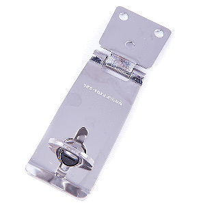 SeaSure Anti-Rattle Hasp ; Staple