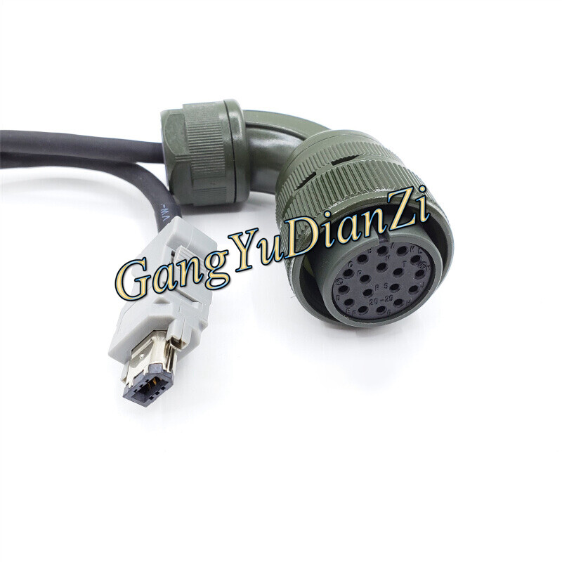 1PCS New For Yaskawa Servo Encoder Line Cable JZSP-CMP02-08-E 8M