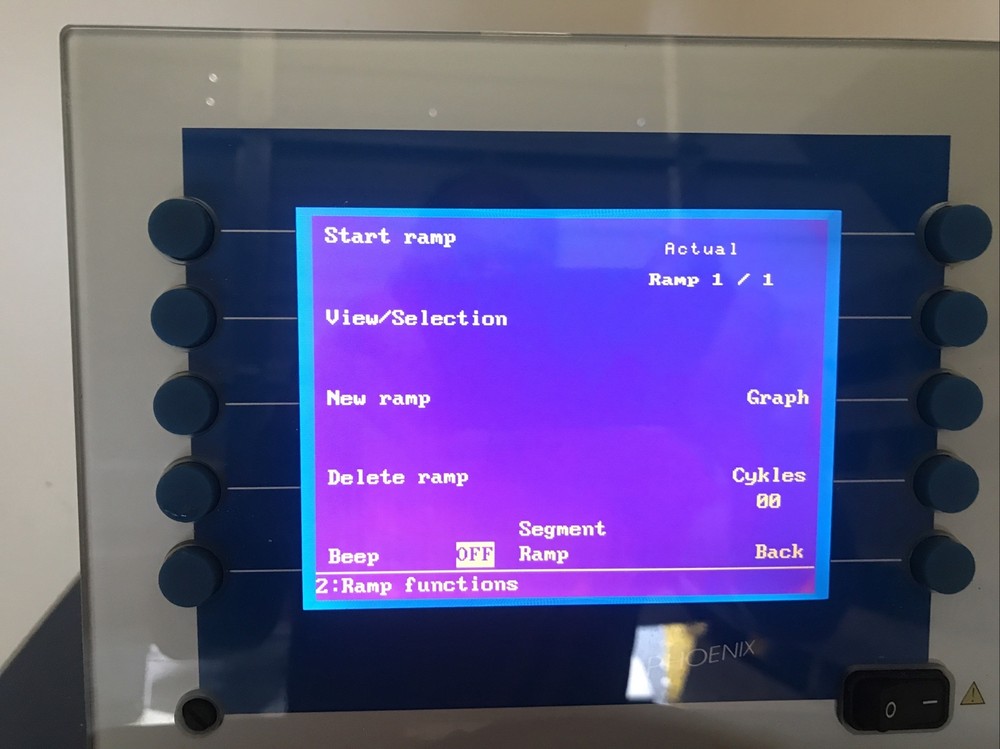 Thermo Haake C50p Refrigerated Waterbath w/ Phoenix Controller