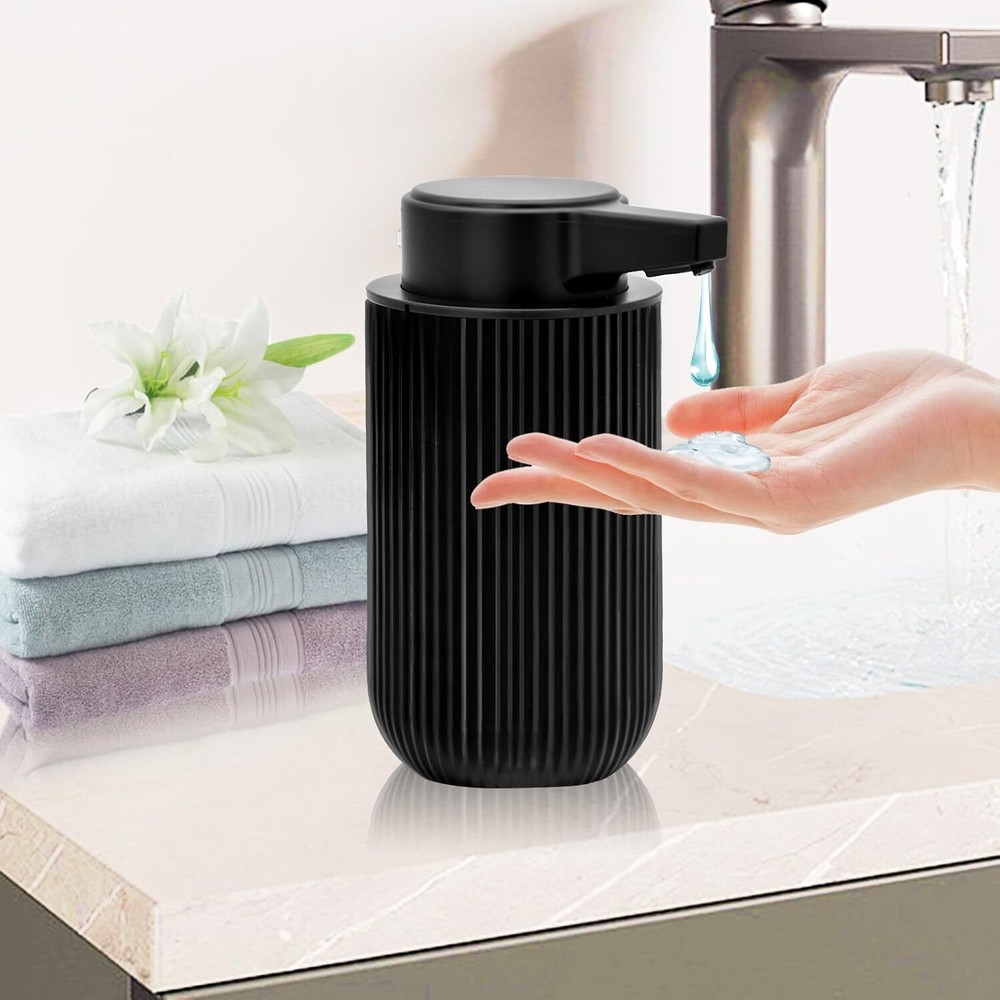 Automatic Touchless Glass Soap Dispenser Rechargeable Liquid Soap Dispenser
