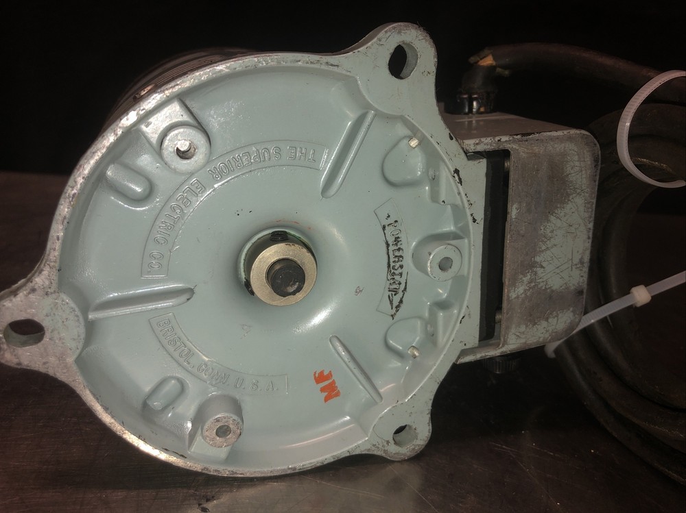 POWERSTAT Model 116 Variable AutoTransformer Input 120V Output 0-140 SUPERIOR #3