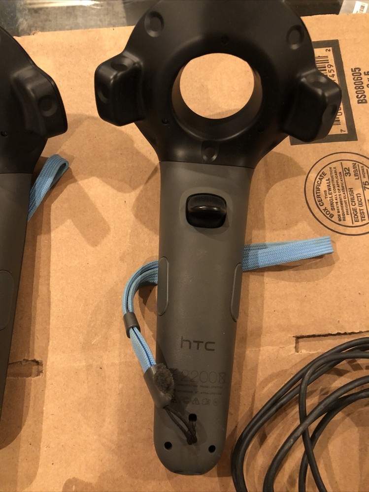 🔥 HTC Vive Controller Wand Pair for Virtual Reality Headsets- Vive Controllers