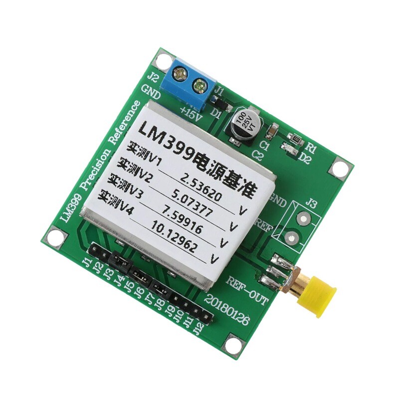 Voltge Reference Source 10V/7.5V/5V/2.5V For Voltmeter Clibrtione LM399 4-CH