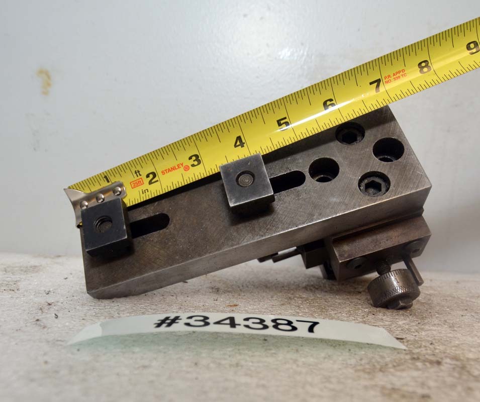 Small Tool Holder Cross Slide (Inv.34387)