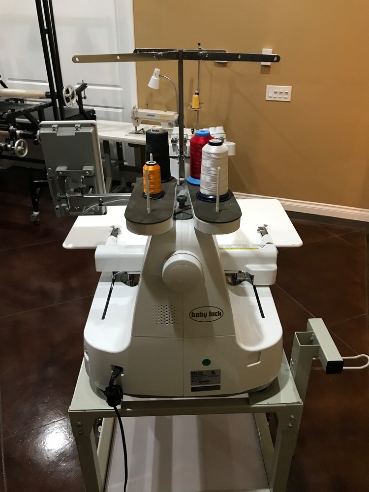Bablock Embroidery machine