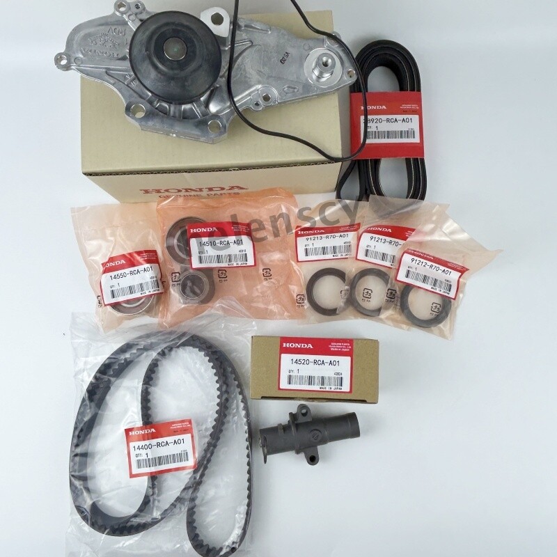 19200-RDV-J01 Timing Belt Kit with Water Pump For ACURA MDX Accord Odyssey V6
