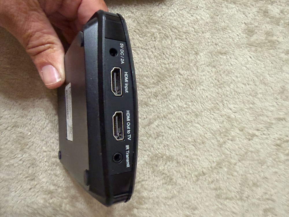 Actiontec Wireless HD Video Transmitter & Receiver HDMI Kit, no adaptor
