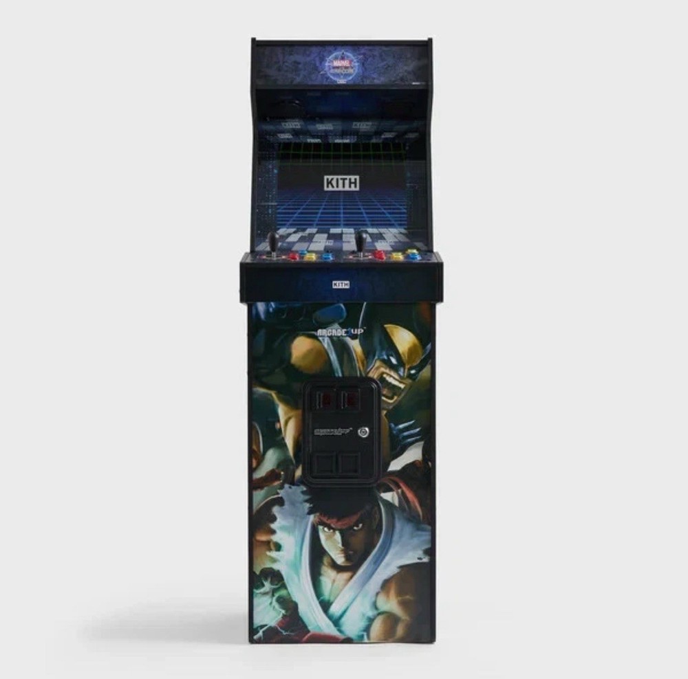 KITH ARCADE1UP Marvel Vs. Capcom 2 Arcade - Confirmed Raffle Win- Brand New