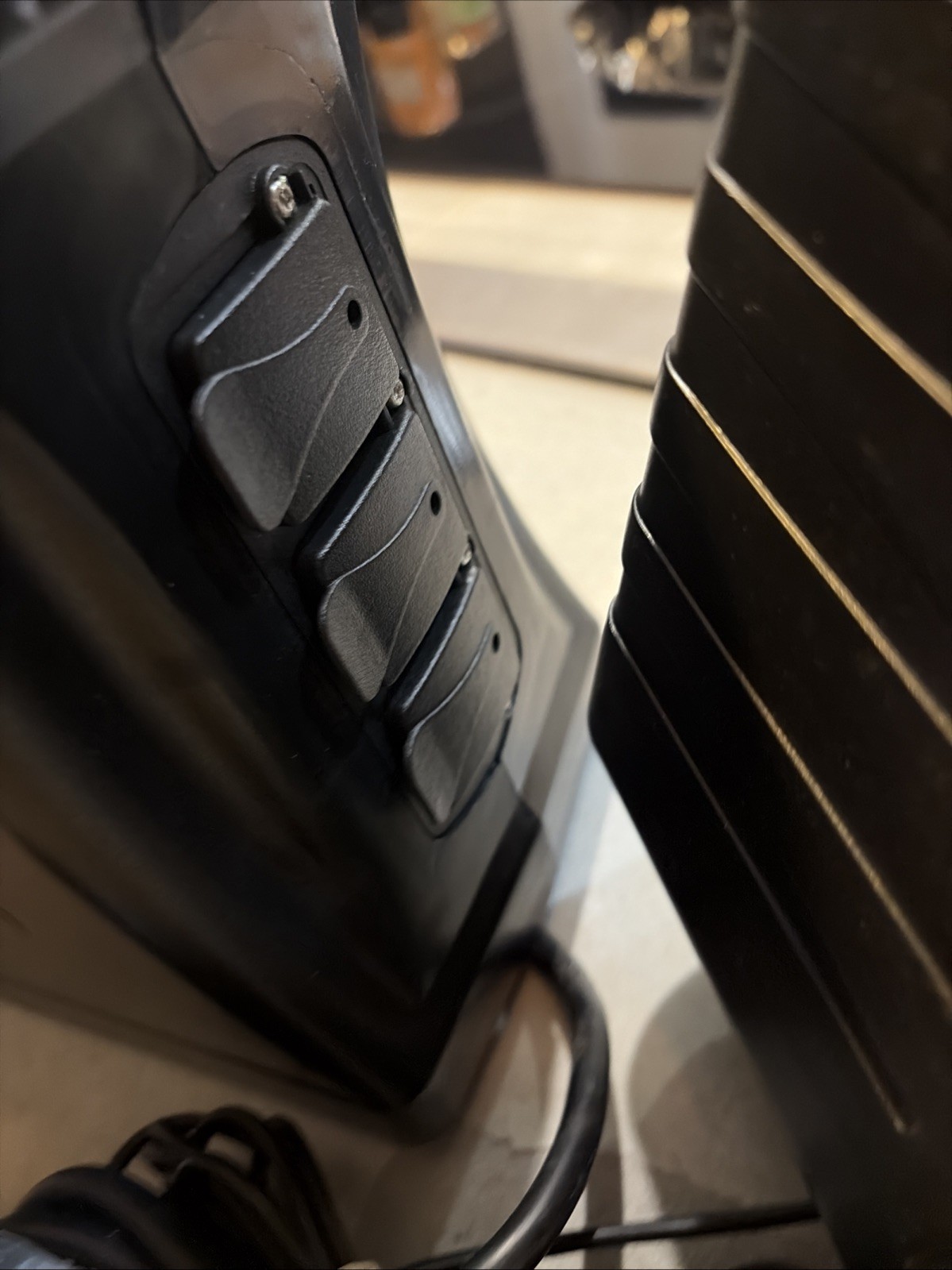 Gemmy Christmas Create Your Own Holiday Lightshow w/ Timer 6 Outlet & Speaker