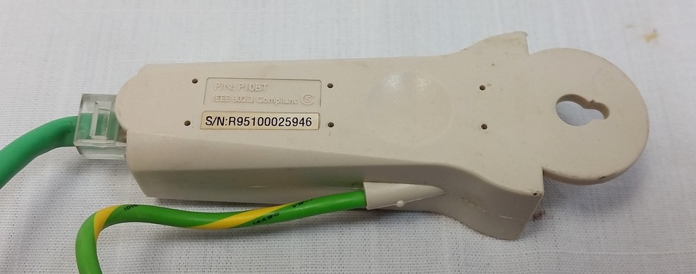 APC P10BT Protectnet Ethernet 10mb Surge Protector LAN Equipment