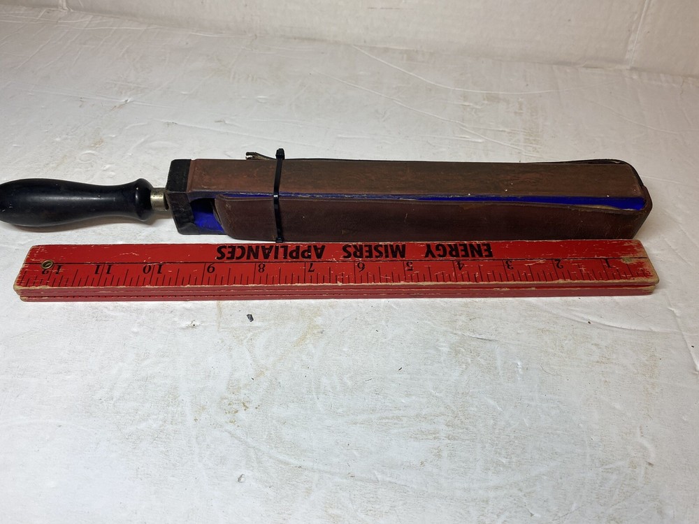 Antique Razor Stropper Needs Repair