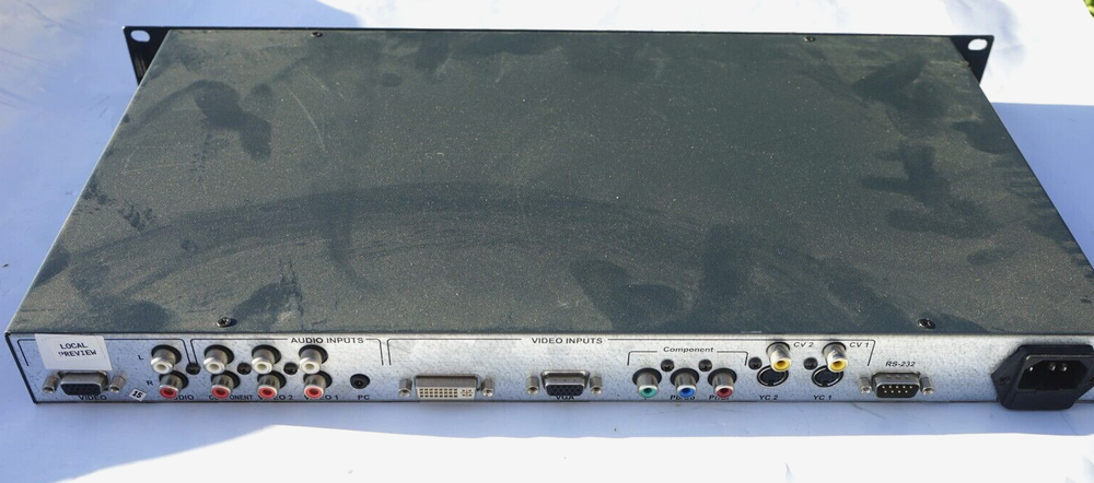 Ocean Matrix OMX-7230 Scaler Matrix Switcher