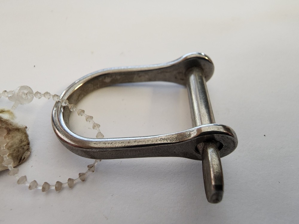 Ronstan #RF1852 Standard D Shackle 3/16" Pin