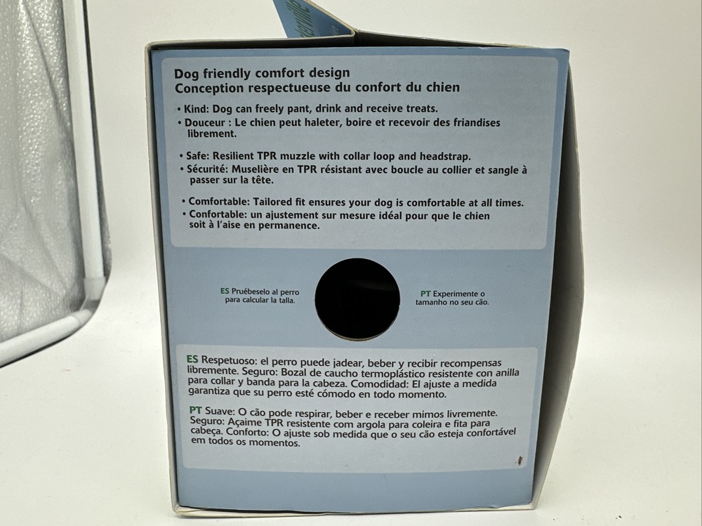 Baskerville Ultra Muzzle for Dogs, Size 5 - Black