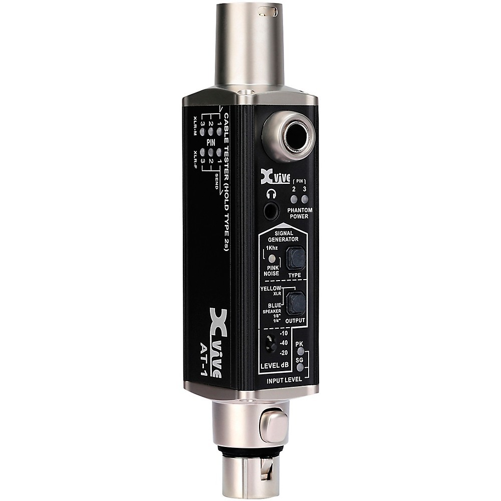 Xvive AT-1 Portable Audio Tester